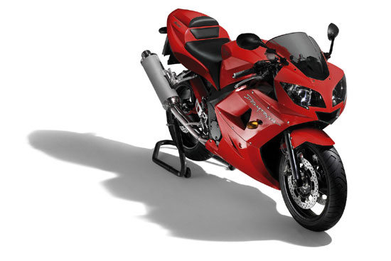 2004 Triumph Daytona 600