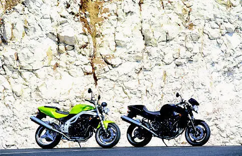 2004 Triumph Speed Four