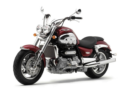 2004 Triumph Rocket 3 (Rocket III)