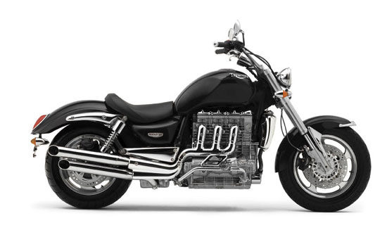 2004 Triumph Rocket 3 (Rocket III)