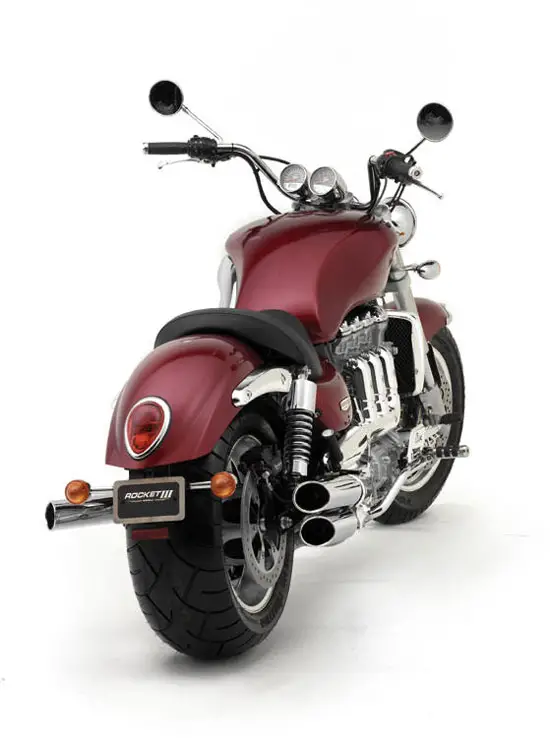 2004 Triumph Rocket 3 (Rocket III)
