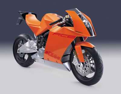 KTM 990 RC8 Concept