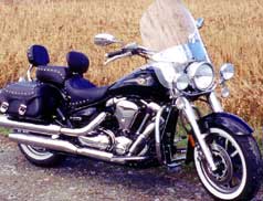 2004 Yamaha Road Star Midnight Silverado
