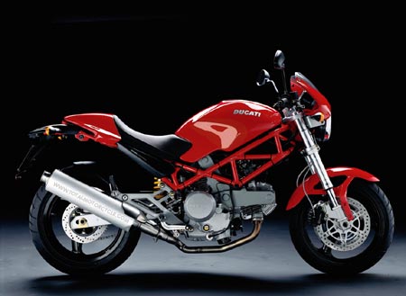 2005 Ducati Monster 620