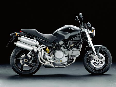 2005 Ducati Monster S2R Dark