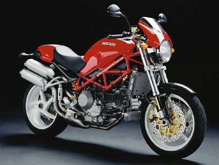 2005 Ducati Monster S4R