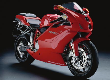 2005 Ducati Superbike 999