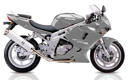 2006 Hyosung GT650R