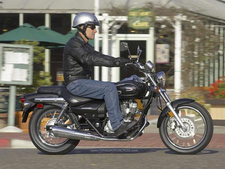 2005 Kawasaki Eliminator 125