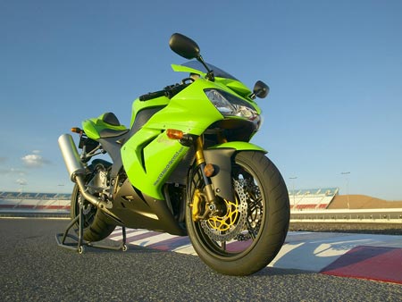 2005 Kawasaki Ninja ZX-10R