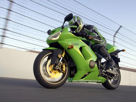 2005 Kawasaki Ninja ZX-6RR