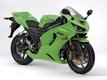2005 Kawasaki Ninja ZX-6RR