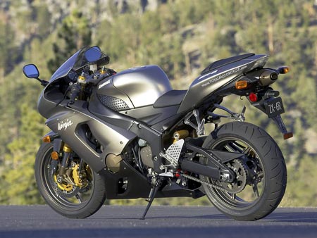 2005 Kawasaki Ninja ZX-6R