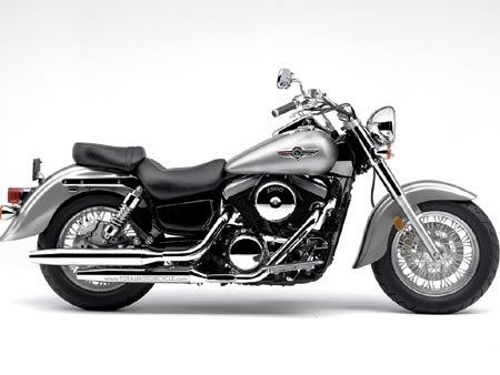 2005 Kawasaki Vulcan 1500 Classic