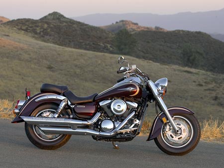 2005 Kawasaki Vulcan 1600 Classic