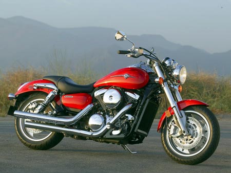 2005 Kawasaki Vulcan 1600 Mean Streak