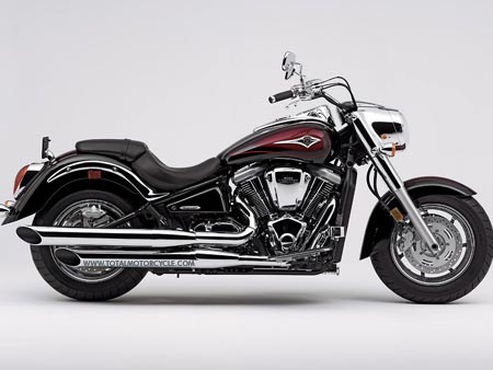 2005 Kawasaki Vulcan 2000 Limited