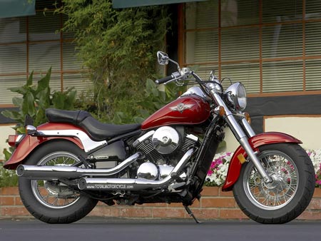 2005 Kawasaki Vulcan 800 Classic