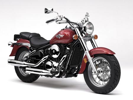 2005 Kawasaki Vulcan 800 Classic