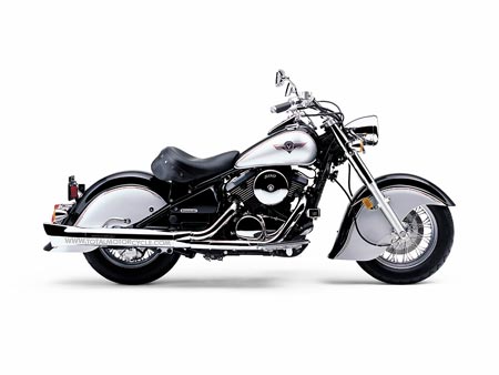 2005 Kawasaki Vulcan 800 Drifter