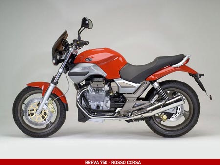 2005 Moto Guzzi Breva 750