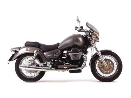 2005 Moto Guzzi California Titanium