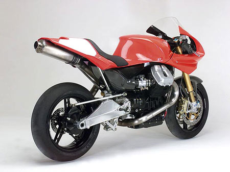 2005 Moto Guzzi MGS-01 Corsa