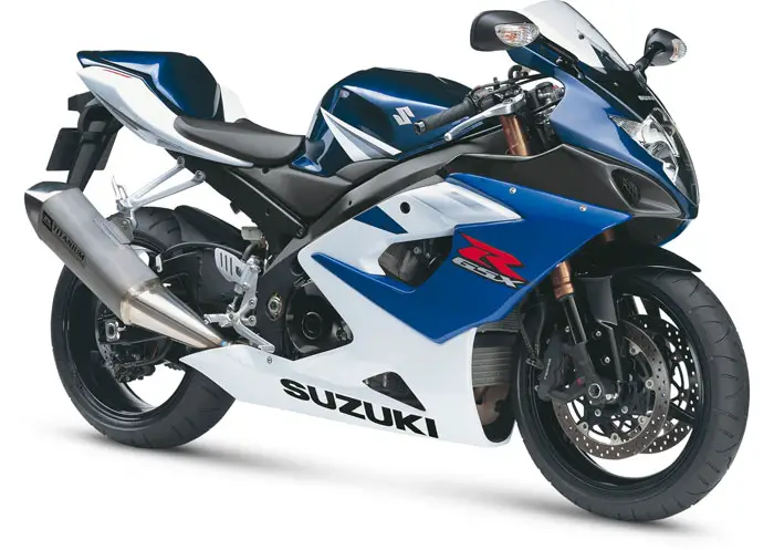 2005 Suzuki GSX-R1000