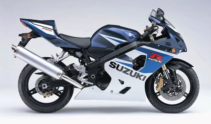 2005 Suzuki GSX-R750