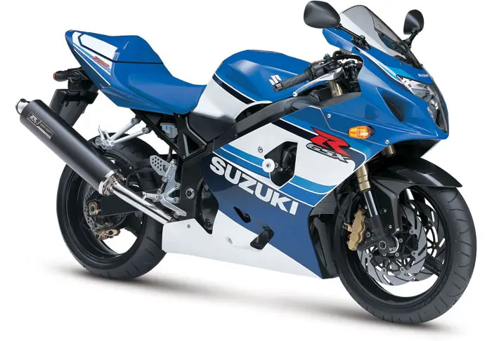 2005 Suzuki GSX-R750 20th Anniversary Model