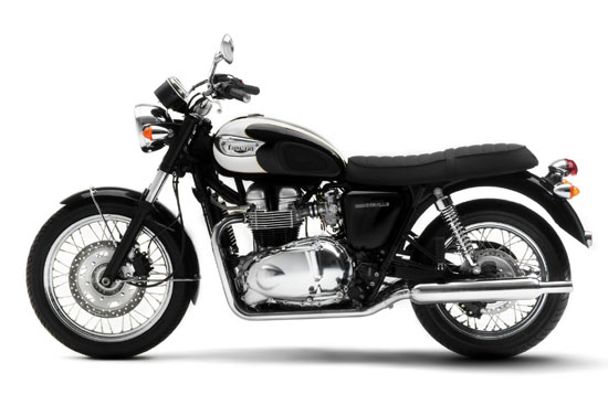 2005 Triumph Bonneville T100