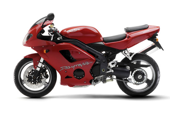 2005 Triumph Daytona 955i