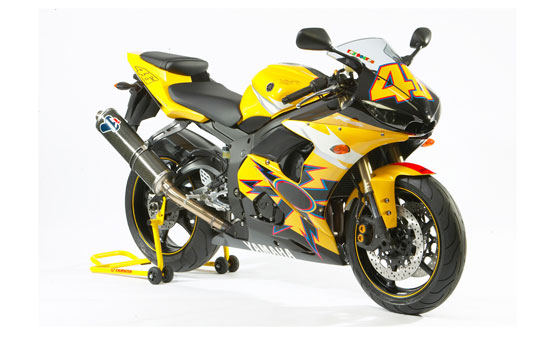 2005 Yamaha R6/YZF-R6