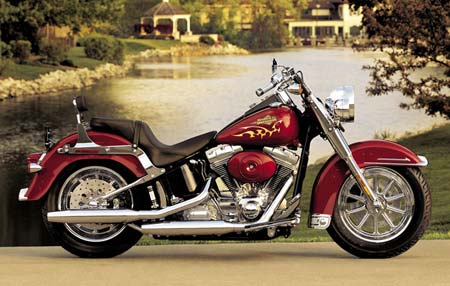 2006 Harley Davidson FLST/I Heritage Softail