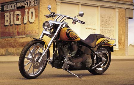 2006 Harley Davidson FXSTB/I Night Train