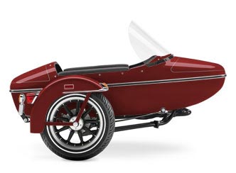 2006 Harley Davidson TLE Sidecar