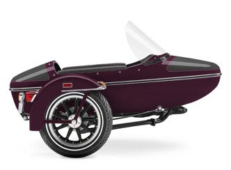 2006 Harley Davidson TLE Sidecar