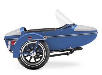 2006 Harley Davidson TLE Sidecar