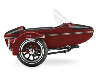 2006 Harley Davidson TLE Sidecar