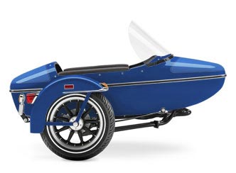 2006 Harley Davidson TLE Sidecar
