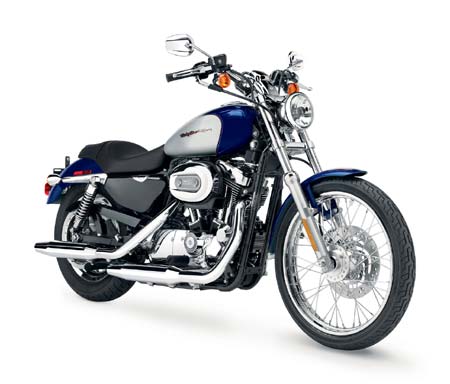 2006 Harley Davidson XL 1200C Sportster 1200 Custom