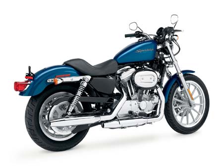 2006 Harley Davidson XL 883 Sportster 883