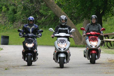 Bet and Win 250 Scooter 