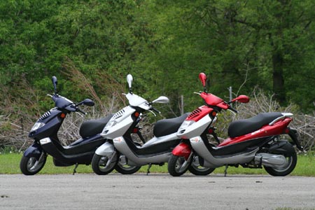 Bet and Win 250 Scooter 