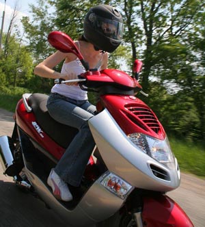 2006 KYMCO Bet and Win 250 Scooter