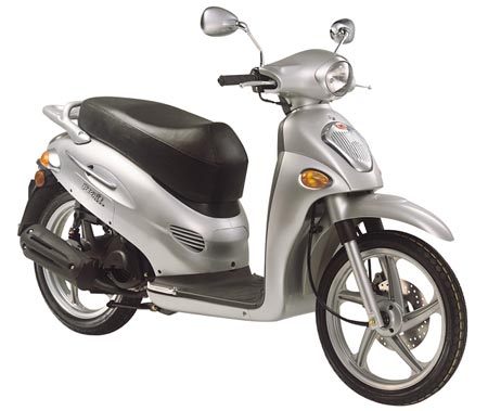 2006 KYMCO People 150