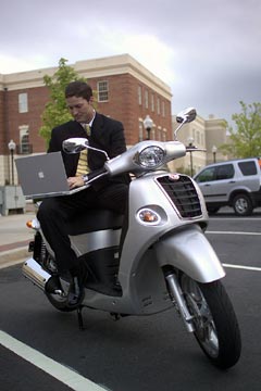 2006 KYMCO People 250