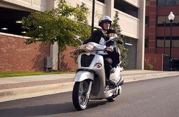 2006 KYMCO People 250