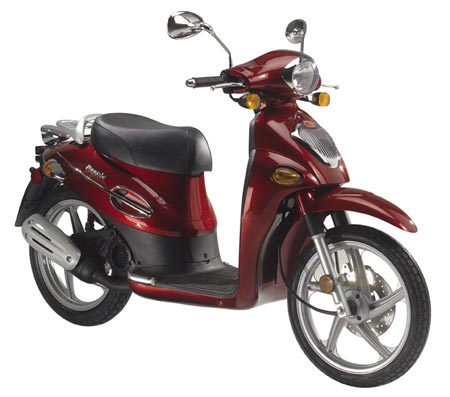 2006 KYMCO People 50