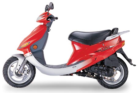 2006 KYMCO ZX 50
